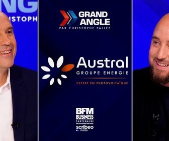 Replay Grand Angle Trajectoire d'Entreprise - Austral Groupe Énergie : le photovoltaïque en autoconsommation comme bouclier face à la hausse de l'électricité