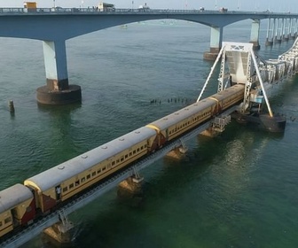 Replay Le Rameswaram Express - Danger sur les rails