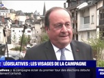 Replay L'image du jour - François Hollande, Typhanie Degois, Raphaël Arnault: ces trois candidatures surprenantes pour les législatives
