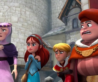 Replay Robin des Bois : Malice à Sherwood - Robin des bois - Richard le couard