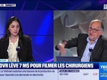 Replay Tech & Co, la quotidienne - Ines Iraki (Uncovr) : Uncovr lève sept millions de dollars pour filmer les chirurgiens et optimiser les blocs opératoires - 10/06