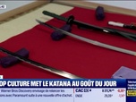 Replay Good Morning Business - La pop culture met le katana au goût du jour !
