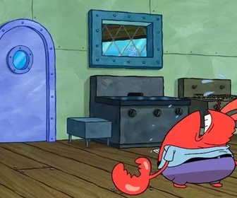 Replay Bob l'éponge - Krabs en pince pour Puff