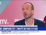 Replay Face à Face - Manuel Bompard (LFI): Je sais que ce budget va faire beaucoup de mal pour notre pays