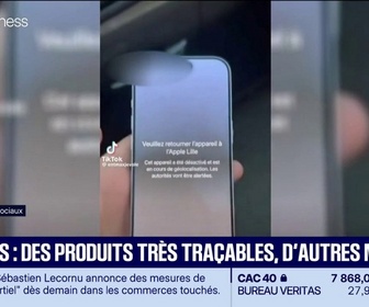 Replay Good Morning Business - Pillages : la chasse aux produits volés