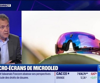 Replay Tech & Co, la quotidienne - Éric Marcellin-Dibon (Microoled) : Thales sélectionne Microoled pour équiper ses lunettes de visée - 14/05