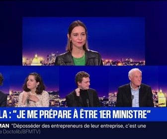 Replay BFM Grand Soir - Bardella : Je me prépare à être Premier ministre - 29/10