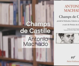 Replay La p'tite librairie - Champs de Castille - Antonio Machado