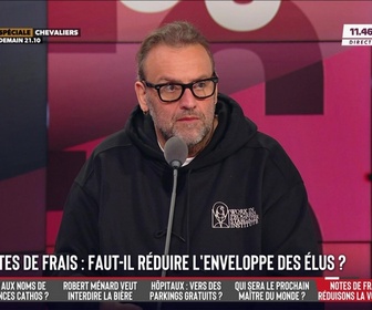 Replay Les Grandes Gueules - Notes de frais : faut-il réduire l'enveloppe des élus ?