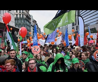 Replay Belgique : grève nationale massive contre la politique budgétaire du gouvernement