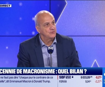 Replay Les Experts : Une décennie de macronisme, quel bilan ? - 03/04
