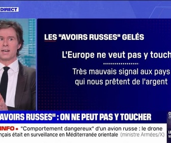 Replay Doze d'éco - Avoirs russes: une saisie qui serait contraire au droit international