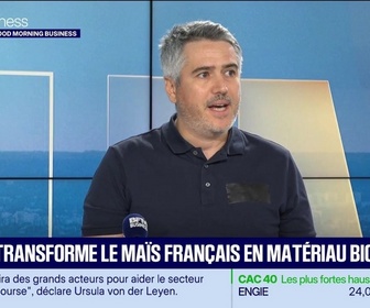 Replay Good Morning Business - Le Pitch : Xpand veut remplacer le polystyrène par du maïs - 17/09