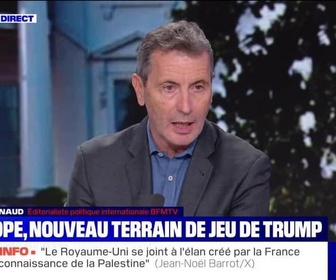 Replay BFM Story - Story 2 : L'Europe, nouveau terrain de jeu de Trump - 29/07