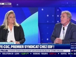 Replay La Grande Interview - François Hommeril (CFE-CGC) : La CFE-CGC, premier syndicat chez EDF ! - 20/11