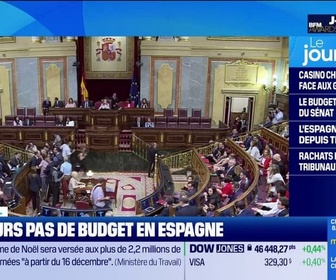 Replay Good Morning Business - L'Espagne avance… sans budget
