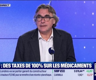 Replay Les Experts - Des taxes de 100% sur les médicaments