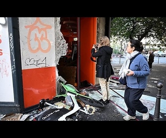 Replay Paris, Lyon et Marseille pansent leurs plaies après les violentes manifestations