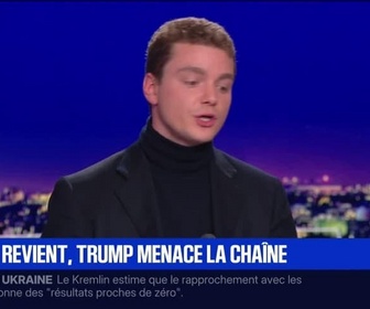 Replay BFM Grand Soir - Kimmel revient, Trump menace la chaîne - 24/09