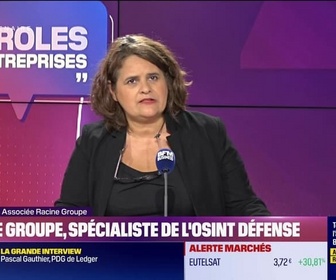 Replay Paroles d'entreprises - Latifa Liot (Racine Groupe) : Racine Groupe, spécialiste de l'OSINT défense - 21/06