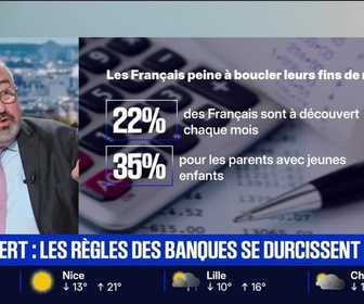 Replay BFM Première - BFM éco : Découvert, les règles des banques se durcissent - 28/10