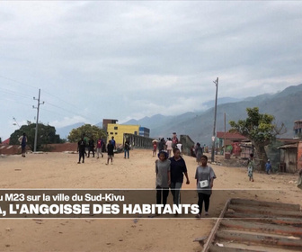 Replay Journal de l'Afrique - RD Congo : les habitants d'Uvira dans l'angoisse et l'incertitude