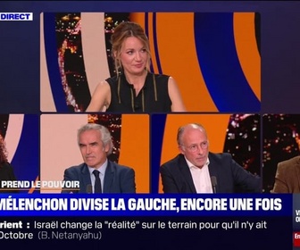 Replay Perrine jusqu'à minuit - Mélenchon veut relancer l'occupation des facs - 07/10