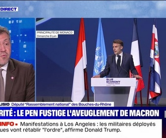 Replay Week-end soir - Insécurité : Le Pen fustige l'aveuglement de Macron - 08/06