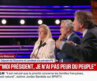 Replay 100% Mabrouk - Référendum: Moi président, je n'ai pas peur du peuple et de le consulter, assure Jérôme Guedj, candidat à la primaire PS