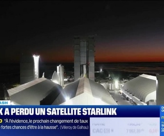 Replay Tech & Co, la quotidienne - Le Tech Flash : SpaceX a perdu un satellite Starlink par Léa Benaim - 02/04