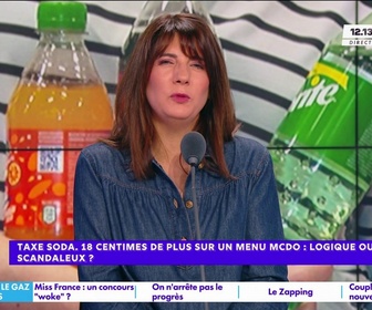Replay Estelle Midi - Taxe soda:18 centimes de plus sur un menu MCDO : logique.