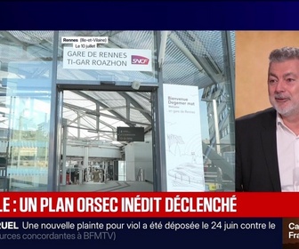 Replay BFM Grand Soir - Canicule, un plan Orsec inédit déclenché - 10/07