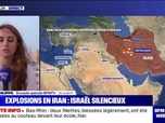 Replay BFM Story Week-end - Story 6 : Explosions en Iran, Israël silencieux - 19/04