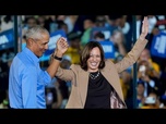 Replay Bruce Sprinsteen et Barack Obama mobilisés pour Kamala Harris en Géorgie