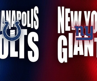 Replay Les résumés NFL - Week 17 : Indianapolis Colts @ New York Giants