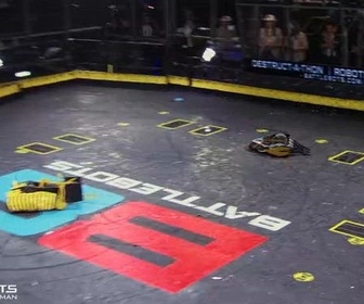 Replay Battlebots : le choc des robots - Émission 1