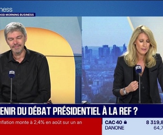 Replay Good Morning Business - Que retenir du débat présidentiel à la REF ?