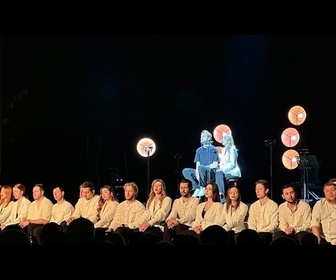 Replay Hongrie : l'ensemble ukrainien HOMIN en concert à Budapest avec un message de paix