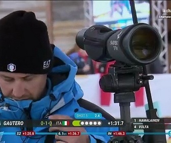 Replay Biathlon - Championnat du monde juniors - l'individuel dames