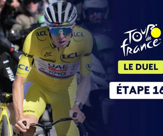 Replay Etape 16 : le duel entre Tadej Pogacar et Jonas Vingegaard a bien lieu dans le Mont Ventoux