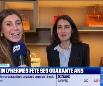Replay Morning Retail : Le Birkin d'Hermès fête ses 40 ans, par Eva Jacquot - 02/04