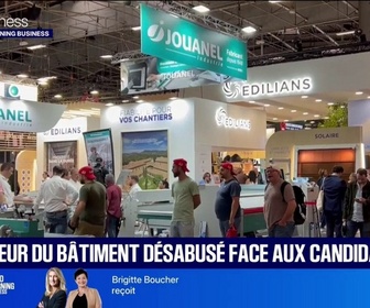 Replay Good Morning Business - Le secteur du bâtiment désabusé face aux candidats