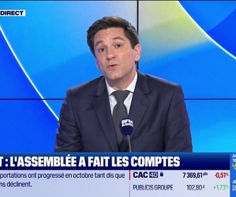 Replay Good Morning Business - Les off de Legendre : Budget, l'Assemblée a fait les comptes - 07/11