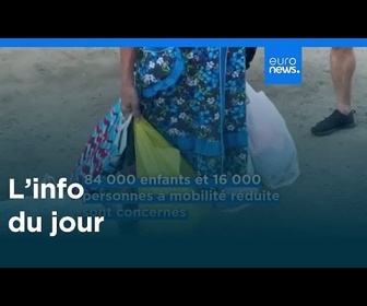 Replay L'info du jour | 23 août 2025 - Mi-journée