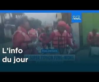 Replay L'info du jour | 10 novembre 2025 - Matin