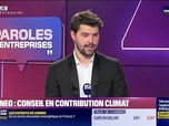Replay Paroles d'entreprises - Arthur Pasquier (Rejeneo) : Rejeneo, conseil en contribution climat - 22/11