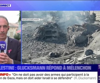 Replay News Box - On ne doit pas avoir des armes qui participent à la destruction de Gaza, mais on doit aider Israël à se défendre, affirme Raphaël Glucksmann - 05/10