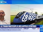 Replay Le grand entretien - Alain Getraud (Le Train) : Le Train, future compagnie ferroviaire privée - 08/05