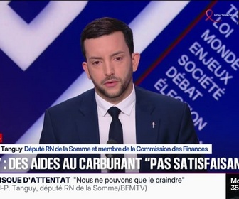 Replay BFM Politique - Jean-Philippe Tanguy (RN): Les stocks stratégiques ne sont pas gérés dans l'intérêt des Français et de l'économie nationale, mais dans le seul intérêt des pétroliers