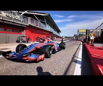 Replay Voitures de course autonomes s'affrontent en Italie, une première en Europe